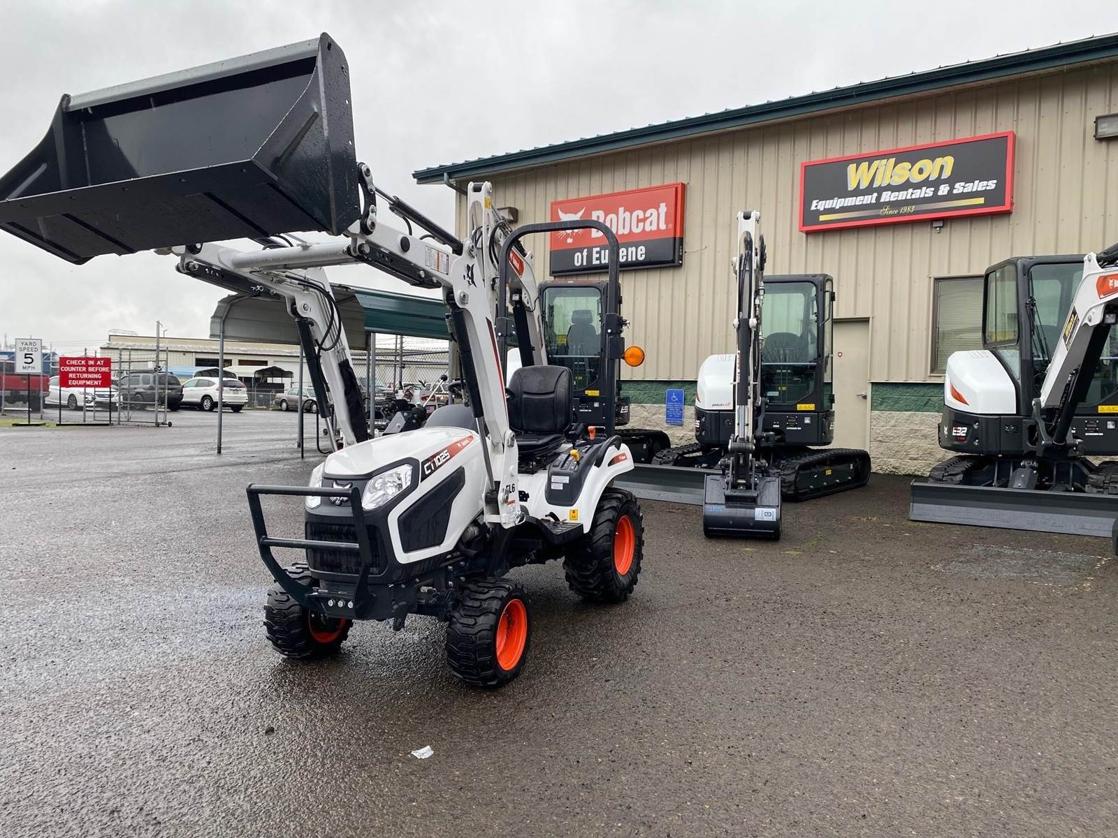 2023 Bobcat CT1025 Tractor For Sale, 2 Hours Eugene, OR 5686