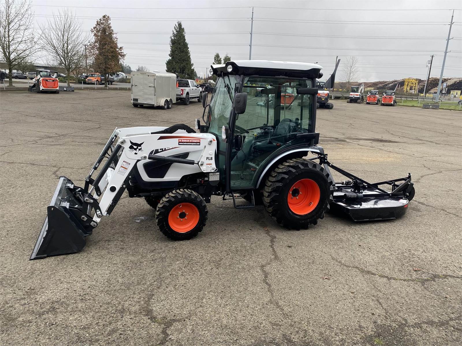 2022 Bobcat CT2535 Tractor For Sale, 24 Hours Eugene, OR 6481