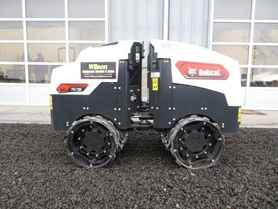 Bobcat TR75 Walk / Tow Behind Compactor