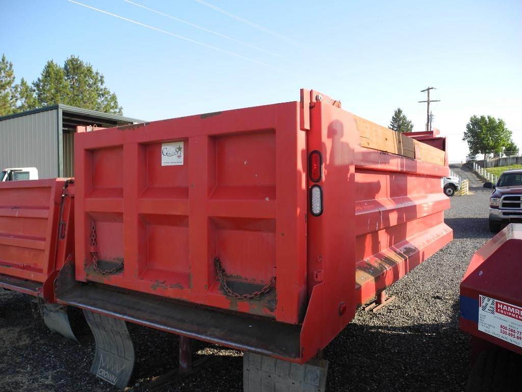 2015 CROWN BEDS 16 FT Dump Body For Sale Pendleton, OR 14659A