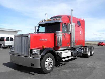 2007 Western Star 4900EX Sleeper Semi Truck Detroit S60 515HP Manual