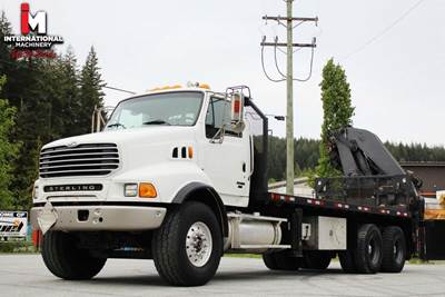 2008 Sterling L/LT9500 Crane Truck