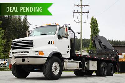 2008 Sterling L/LT9500 Crane Truck