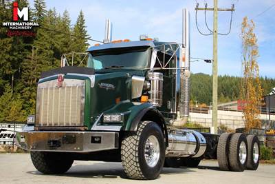 2019 Kenworth T800 Extended Day Cab Tandem X15 565HP 18 Spd