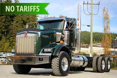 2019 Kenworth T800 Extended Day Cab Tandem X15 565HP