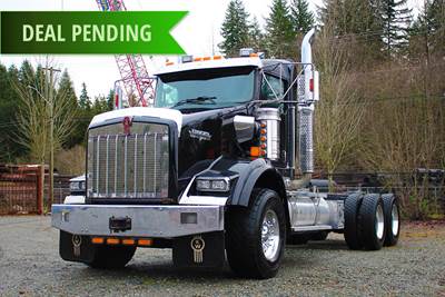 2019 Kenworth T800 Extended Day Cab Tandem X15 565HP