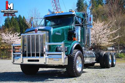 2021 Kenworth T800 Day Cab Tandem X15 565HP 18 Spd