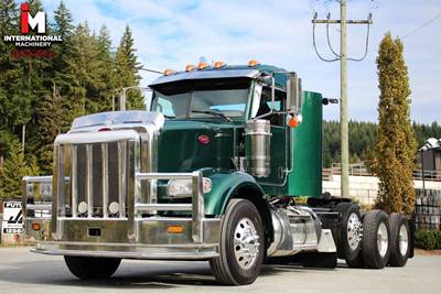 2022 Peterbilt 367 Extended Tandem Day Cab with Steerable Lift Axle X15 525 HP