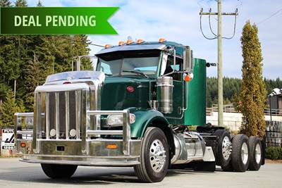 2022 Peterbilt 367 Extended Tandem Day Cab with Steerable Lift Axle X15 525 HP