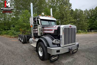 2022 Peterbilt 367HH  Day Cab Tri Drive