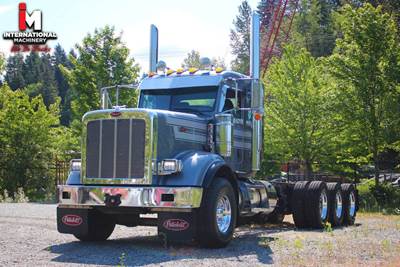 2022 Peterbilt 367HH Tri Drive Day Cab