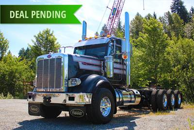 2022 Peterbilt 367HH  Day Cab Tri Drive