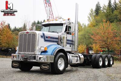 2022 Peterbilt 367HH Tri Drive Day Cab