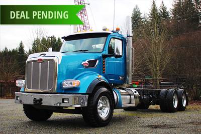 2024 Peterbilt 567 Day Cab Tandem 510 HP 18 Spd