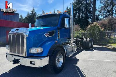 2024 Peterbilt 567 Day Cab Tandem 510 HP 18 Spd