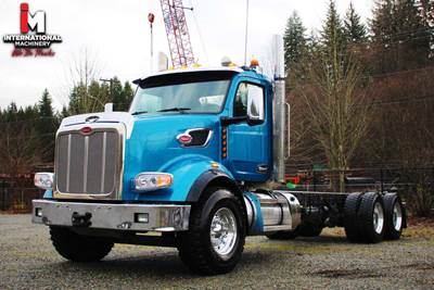 2024 Peterbilt 567 Day Cab Tandem 510 HP 18 Spd