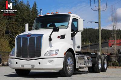 2019 Peterbilt 579 Tandem Day Cab – 485 HP 13 Spd Auto Full