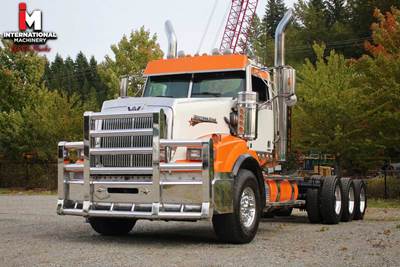 2019 Western Star 4900SA Day Cab Tri Drive 560 HP