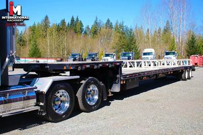 2024 Double A SEQ828-53 Drop Deck Trailer