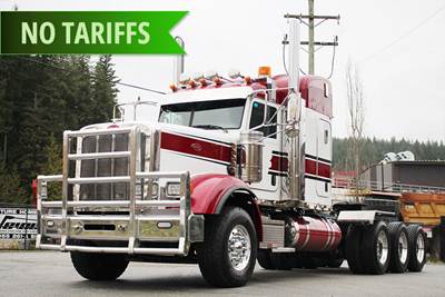 2019 Peterbilt 367 Tri Drive Tractor with 48in Sleeper Cab