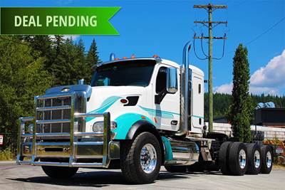 2020 Peterbilt 567 Tri Drive with 36in Sleeper X15 500HP 18 Spd