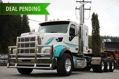 2019 Peterbilt 567 Tri Drive with 36in Sleeper X15 500HP 18 Spd