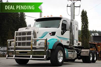 2019 Peterbilt 567 567 Tandem Axle with 36in Sleeper X15 500HP 18 Spd