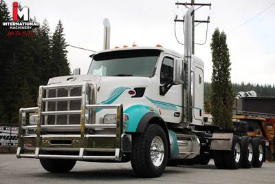 2023 Peterbilt 567 Tri Drive with 36in Sleeper X15 500HP 18 Spd