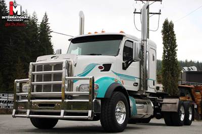 2023 Peterbilt 567 Tandem with 36in Sleeper X15 500HP 18 Spd