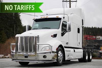 2018 Peterbilt 579 Tandem Highway Tractor with 80in Sleeper