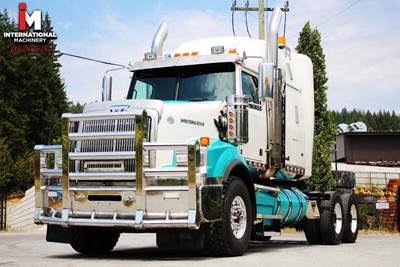 2019 Western Star 4900 Low Bed Tandem Sleeper Tractor DD16 600HP 18 Spd