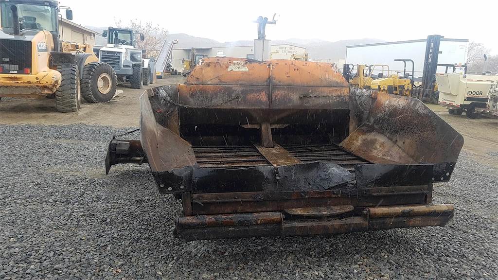 2001 Gilcrest PROPAVER 813 RT Asphalt Paver For Sale, 4,186 Hours Carson City, NV 9702576