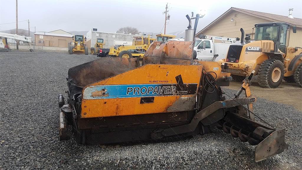 2001 Gilcrest PROPAVER 813 RT Asphalt Paver For Sale, 4,186 Hours Carson City, NV 9702576