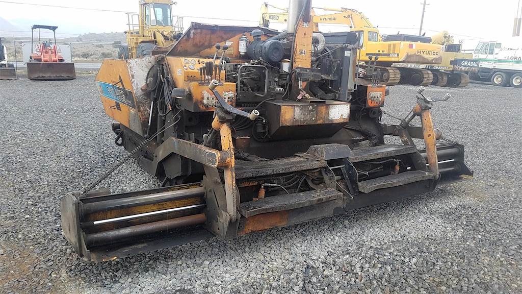 2001 Gilcrest PROPAVER 813 RT Asphalt Paver For Sale, 4,186 Hours Carson City, NV 9702576