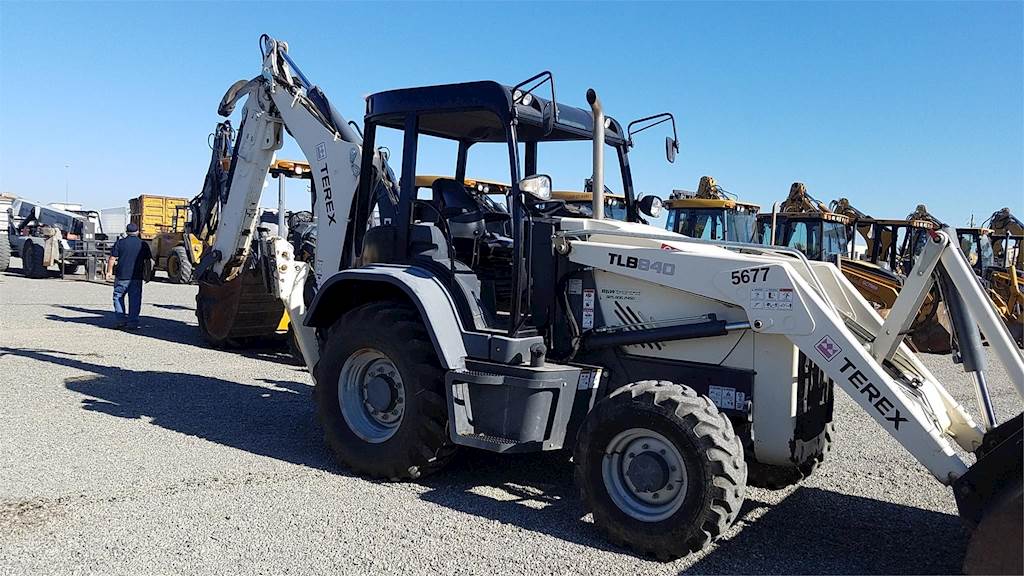 2014 Terex TLB840 Backhoe For Sale, 600 Hours Carson City, NV