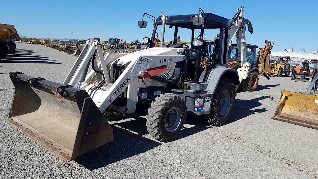 2014 Terex TLB840 Backhoe For Sale, 600 Hours Carson City, NV