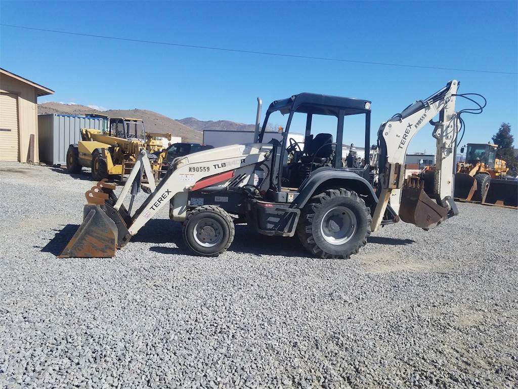 2015 Terex TLB840 Backhoe For Sale, 1,400 Hours Carson City, NV