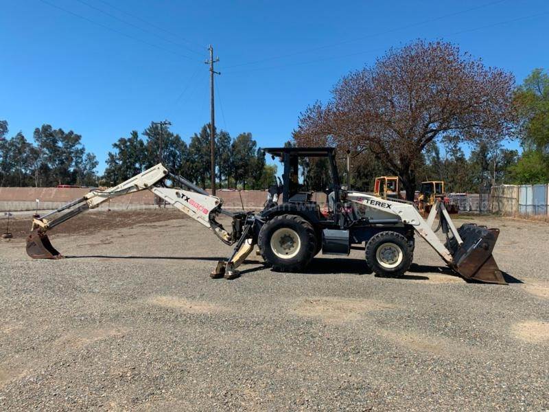 Terex TX860B Backhoe For Sale, 2,400 Hours Carson City, NV 860B1