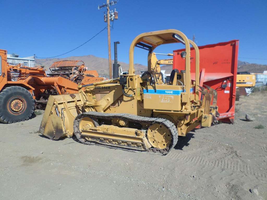 Dresser 100E Crawler Loader For Sale Carson City, NV 8819312