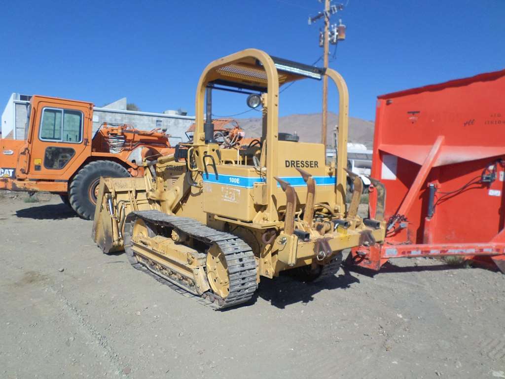 Dresser 100E Crawler Loader For Sale Carson City, NV 8819312