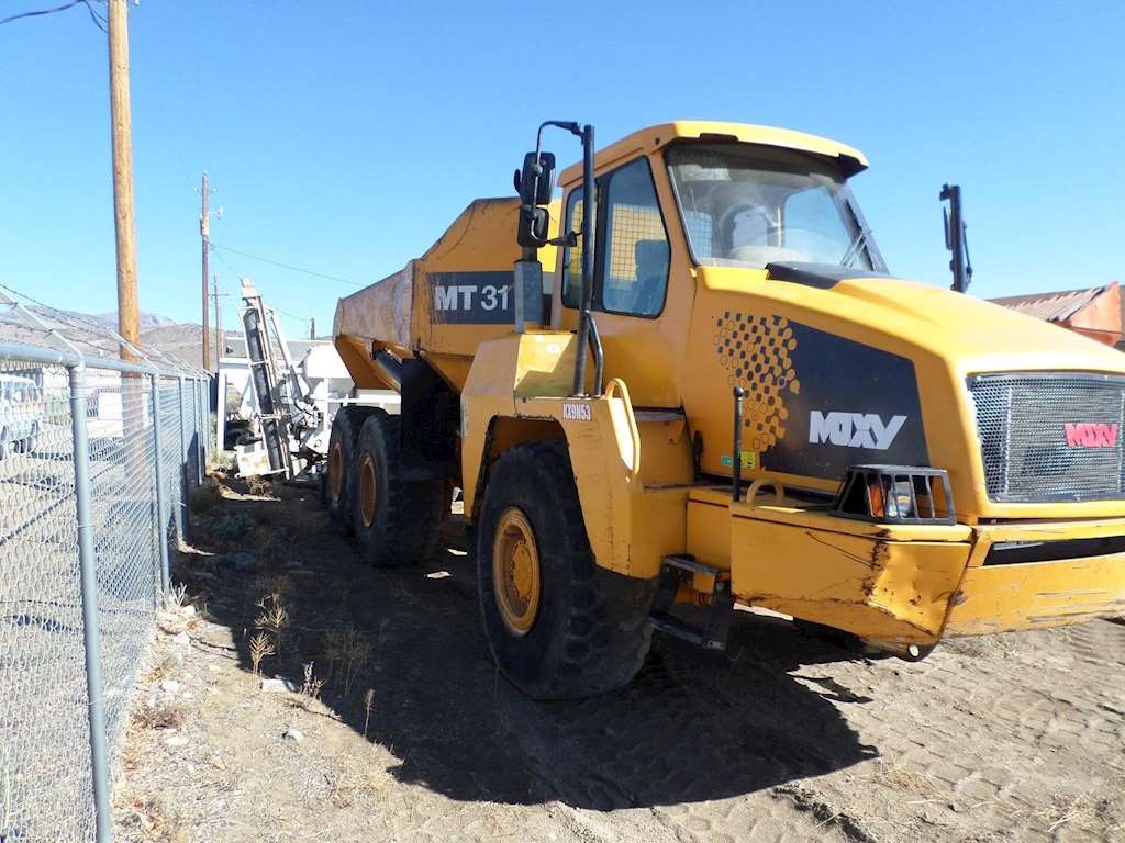 Moxy MT31 OffHighway Truck For Sale, 9,000 Hours Carson City, NV