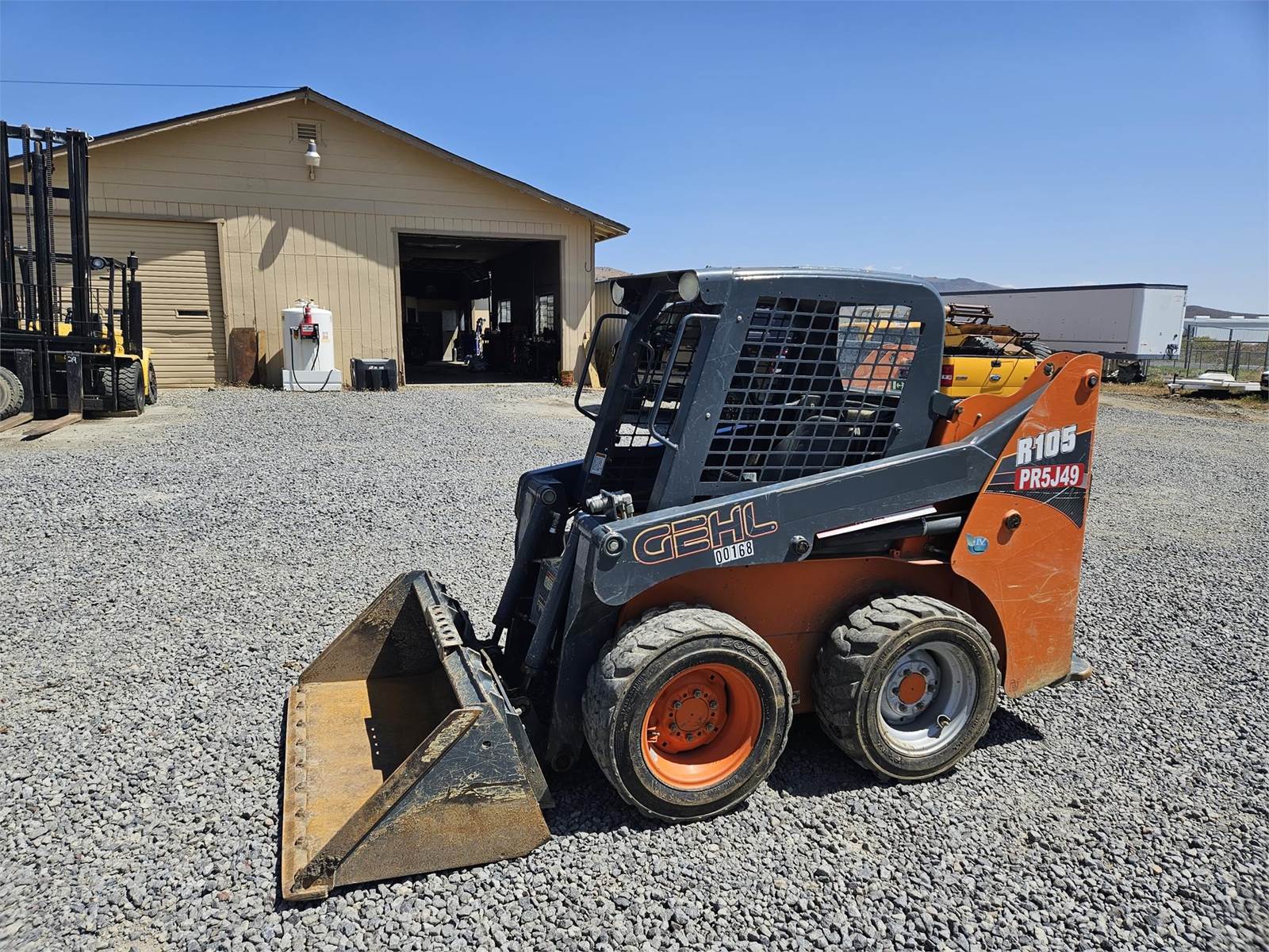 2017 Gehl R105 Skid Steer For Sale, 1,140 Hours Carson City, NV