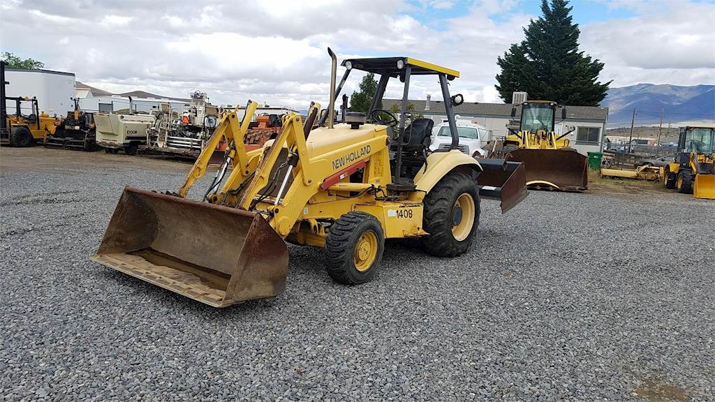 2005 New Holland LV80 Skip Loader For Sale, 6,500 Hours Carson City