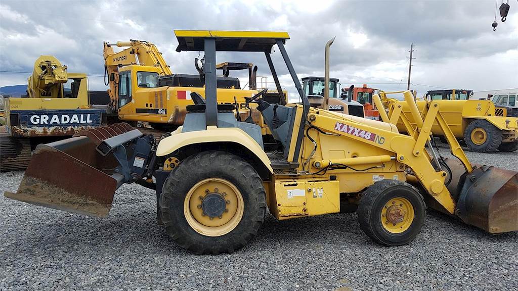2005 New Holland LV80 Skip Loader For Sale, 6,500 Hours Carson City, NV 9766811
