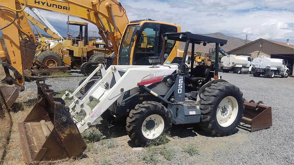 Terex TX650B Skip Loader For Sale Carson City, NV 9848064