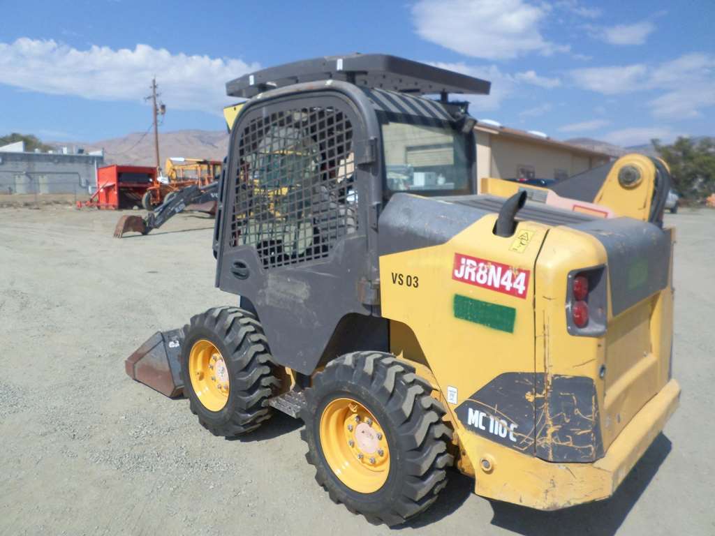 2012 Volvo MC110B Skid Steer For Sale, 1,450 Hours Carson City, NV