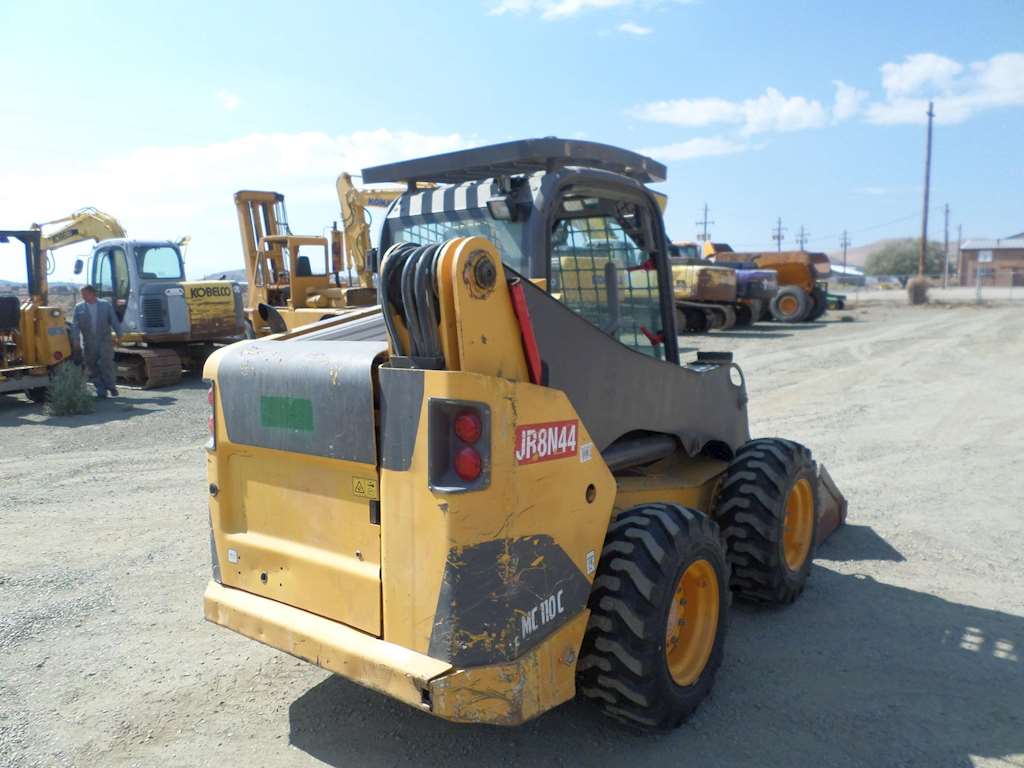 2012 Volvo MC110B Skid Steer For Sale, 1,450 Hours Carson City, NV