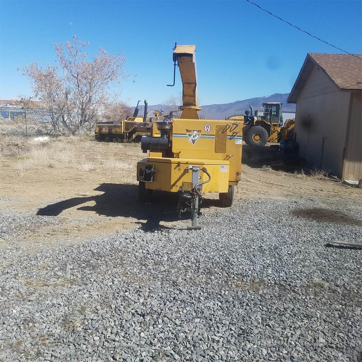 2004 Vermeer BC1800XL Chipper For Sale, 3,083 Hours | Carson City, NV