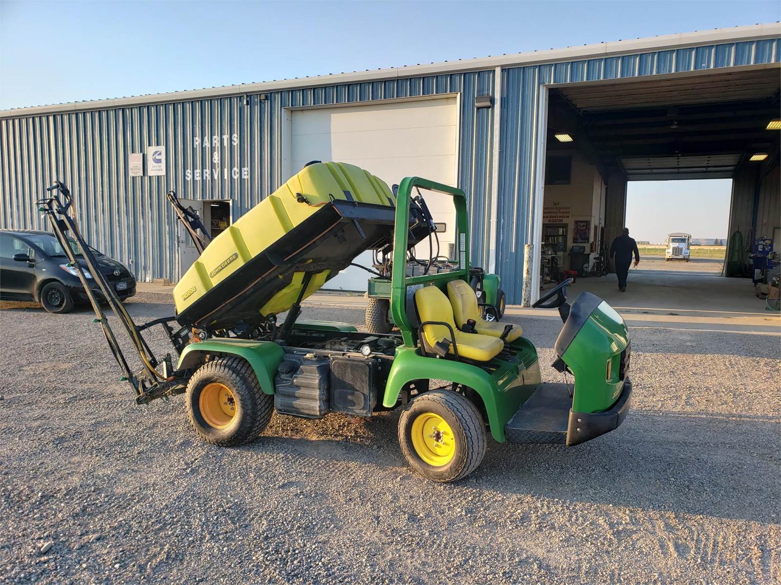 2013 John Deere PROGATOR 2020A Utility Vehicle For Sale Choteau, MT