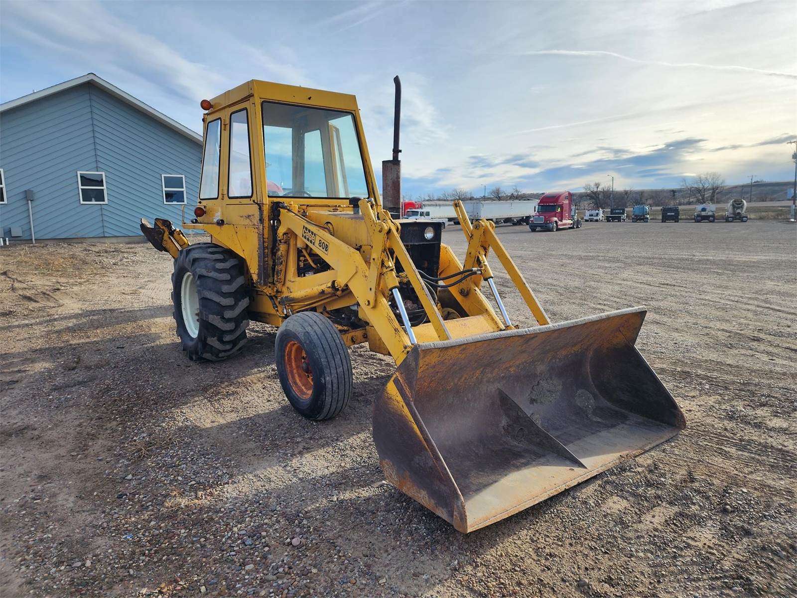 1974 Case 580B Backhoe For Sale, 4,206 Hours Great Falls, MT